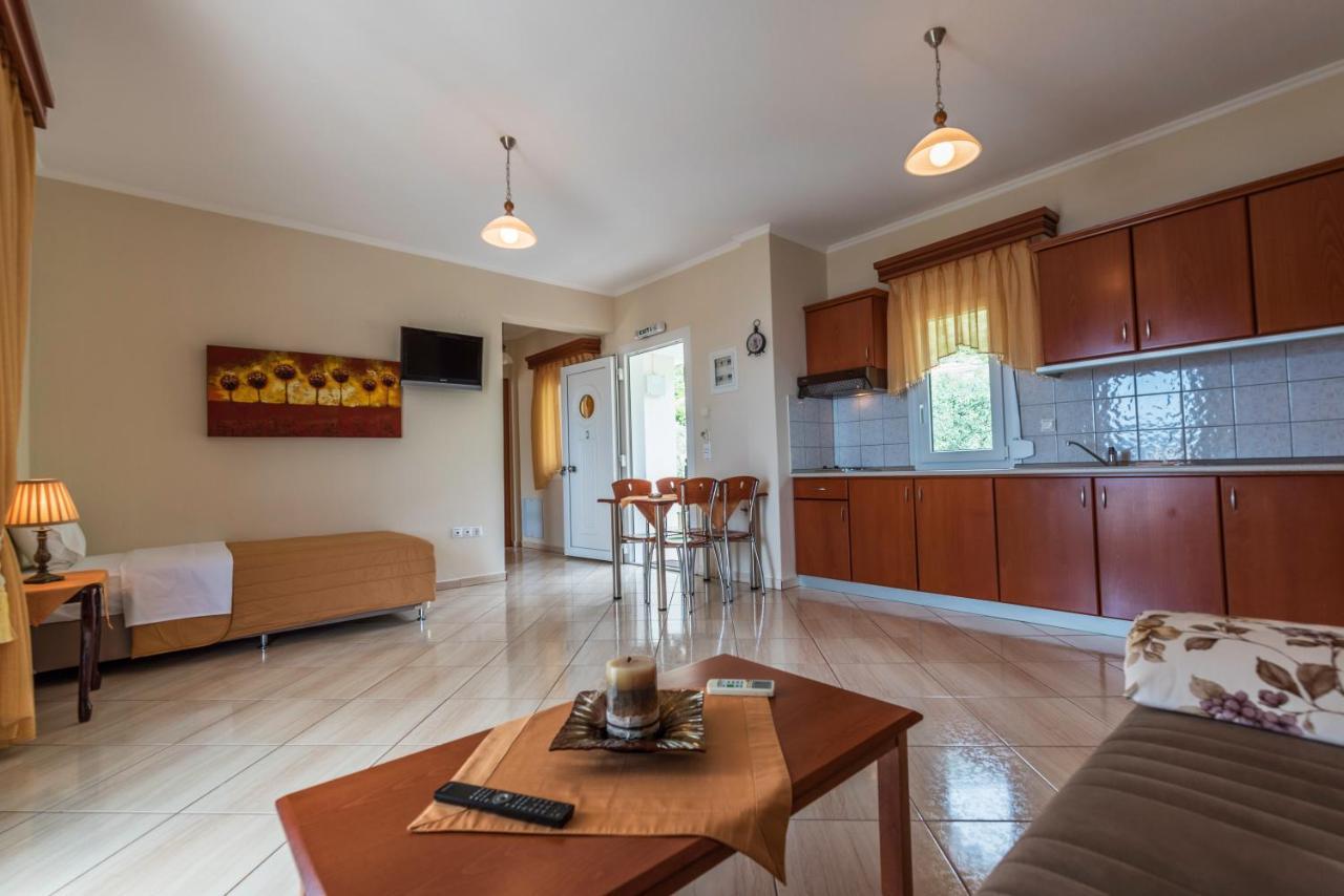 Anna Apartments クリッシ・アモウディア エクステリア 写真
