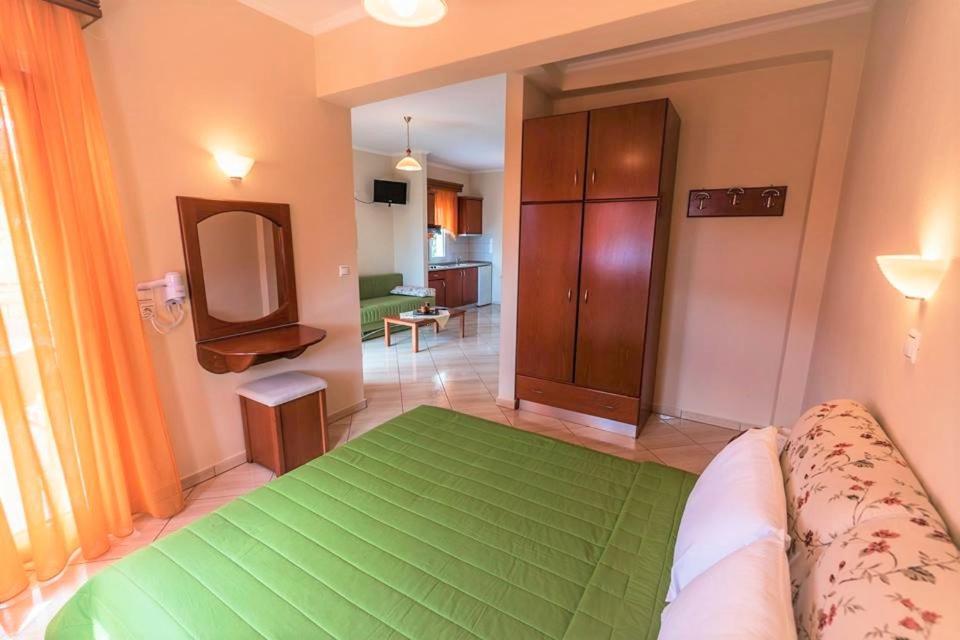 Anna Apartments クリッシ・アモウディア エクステリア 写真