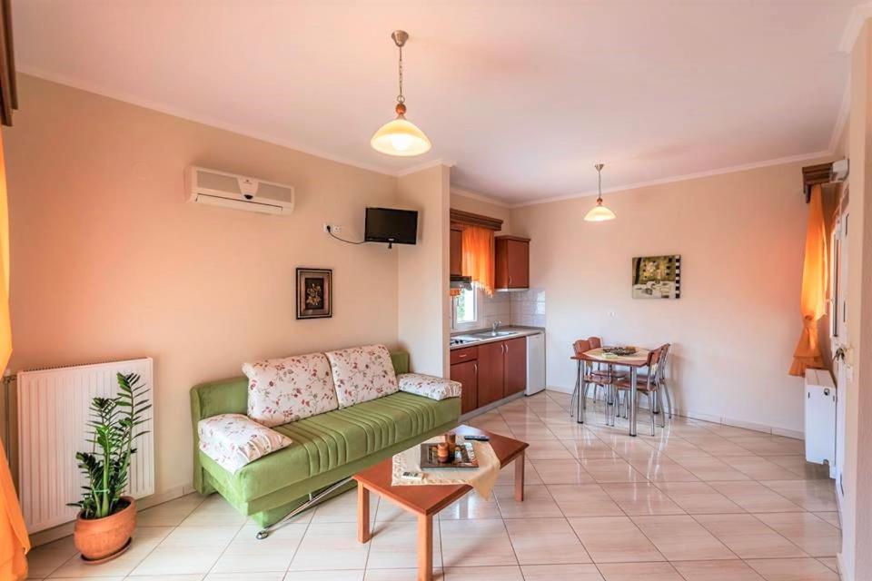 Anna Apartments クリッシ・アモウディア エクステリア 写真