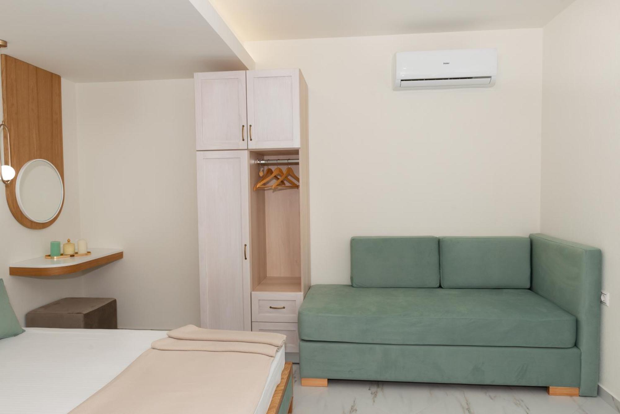 Anna Apartments クリッシ・アモウディア エクステリア 写真